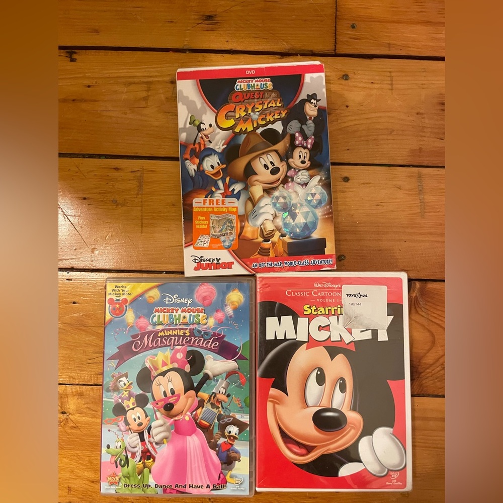 Mickey Mouse Clubhouse DVD bundle